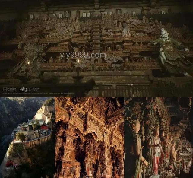 《黑神话：悟空》里都有哪些山西古迹？探索游戏内的山西文化瑰宝